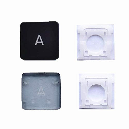 Replacement Individual AP11 Type A Key Cap and Hinges are Applicable for MacBook Pro A1425 A1502 A1398 for MacBook Air A1369/A1466 A1370/A1465 Keyboard to Replace The A Key Cap and Hinge