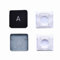 Replacement Individual AP11 Type A Key Cap and Hinges are Applicable for MacBook Pro A1425 A1502 A1398 for MacBook Air A1369/A1466 A1370/A1465 Keyboard to Replace The A Key Cap and Hinge