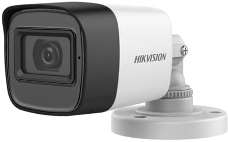 Hikvision Kugel TURBOHD 5 Megapixel/Objektiv 2,8 mm/Audio über Coaxitron / 30 MTS IR EXIR/Außen IP67 / 4 Technologien/dWDR