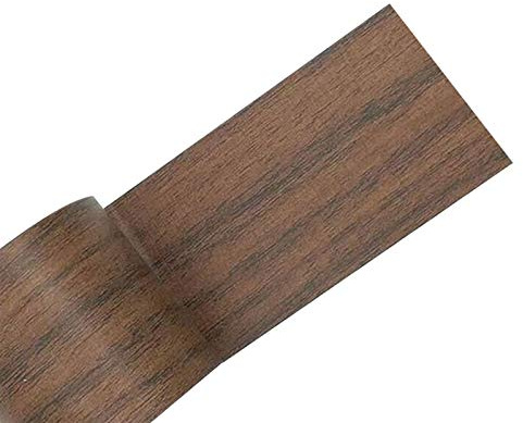WHHW Ruban adhésif à grain de bois - Chêne naturel (brun foncé) - 2,2 x 35 m - Résistant à l'eau - Durable