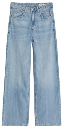 Marks & Spencer Jeans Mit Weitem Bein Damen Helldenim UK 12 (EU 40)