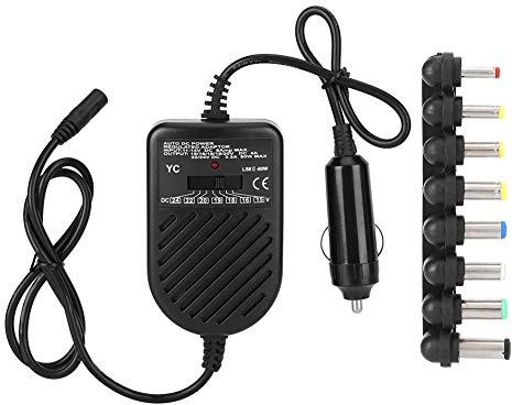 Charger, Car Laptop Charger Low Energy Consumption Universal 15-24V Power Supply for Power the Different Laptops for Traveling in the Car for Notebook