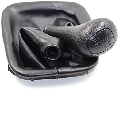 Auto Schaltknauf Für Mercedes-Benz W124 W140 W202 Auto Gangschaltung Konb Gaiter Shifter Knob Autoteile Auto Schaltknauf (Color : 5s)