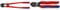 KNIPEX Bolzenschneider (610 mm) 71 72 610 & CoBolt Kompakt-Bolzenschneider (200 mm) 71 02 200