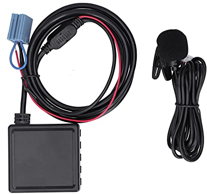 AUX Adapter, Auto Wireless AUX Bluetooth Musik Adapter MP3 Musik USB Schnittstellenanschluss Passend für Smart/Roadster/ForTwo/ForFour