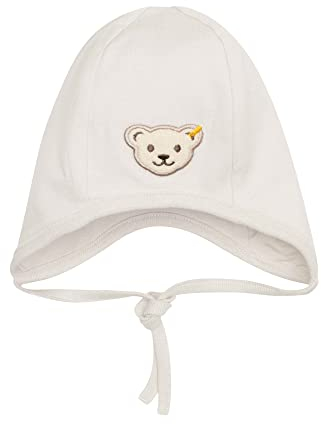 Steiff Unisex Baby Basic Bommel Beanie-Mütze, Wind Chime, 43