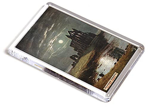 FRIDGE MAGNET - Vintage Yorkshire - Whitby Abbey