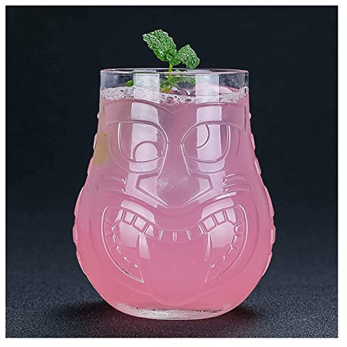 Cocktail Totem Cup 470ml Tassen Cocktailschale Bier Getränke Becher Wein Becher Glas Becher Bar Tool CocktailgläSer