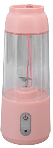 Blender Portable, Mixeur Personnel Rechargeable par USB pour et Shakes, Mixeur sans Fil à Piles Haute Capacité, Presse-Agrumes à Une Main pour Le Sport et L'extérieur(1#)
