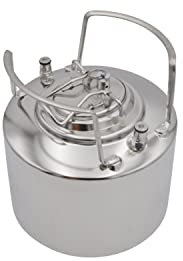 Brewzilla Bierfass Type Cornelius KEG 6 Liter