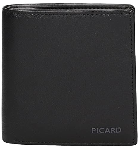 Picard Herren Portemonnaie FRANZ 1 aus Echtleder Klein | mit kein Verschluss | Portemonnaie | Alltag, Business