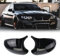 BONRYAN Türspiegelabdeckkappen Ersatz für BMW 3er E90 E91 E92 E93 Kompatibilität mit BMW 1er E87 E81 E82 E88 Seitenflügel Rückspiegelabdeckkappen Hochglanz Schwarz (Model 2009-2011)