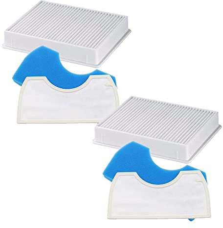 LILYY 2set aspirateur poussière filtres hepa for Samsung DJ63-00672D SC4300 SC4340 SC4350 SC4530 SC4570 etc pièces d'aspirateur