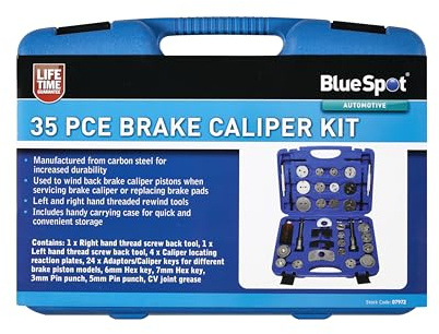 Blue Spot Tools - 35 PCE Brake Caliper Kit