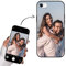 Yoedge Cover Personalizzata per Apple iPhone 8/7 / SE 2022 / SE 2020 4,7 Personalizzato con Foto Immagine Testi Disegni Custodia Personalizzabile Album Personalizzabili Nero Case per iPhone SE 3