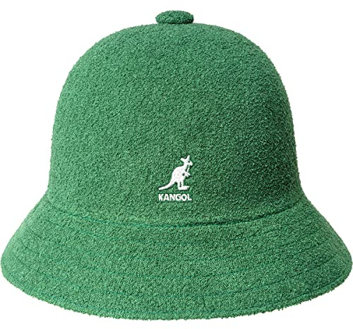 Kangol Bermuda Casual Soft Stoffhut Sommerhut Glockenhut