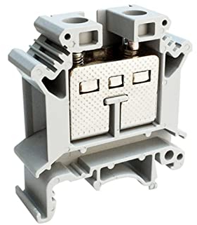 GANDE U K-25N DIN-Schienen-Universalklemmenblöcke 100A 800V 25mm2 Schraubtyp UK25N Phoenix-Anschluss 5St