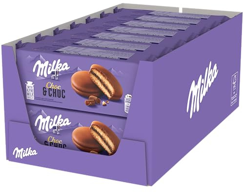 Milka | Choc & Choc | 12 x 175 gram