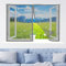 Magnet Fliegengitter Fenster, 100 x 130 cm Insektenschutz, mit Starkem Klettband, Kinderleichte Montage für Alle Fenster, Grau