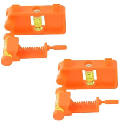 DONGKER Bogenschießen-Stimm- und Montage-Saiten-Wasserwaage-Kombi-Set für Verbundbögen, Archery Bow Tuning and Mounting String Level Combo Kit für Compoundbögen