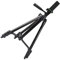 Hemobllo 1Ensemble Trépied Caméra Portable Flexible Support pour Smartphone et Appareil Photo Trépied Ajustable Triangle pour Photographie Noir