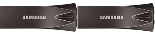 Samsung flash drive Titanium Gray 64 GB (Pack of 2)