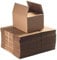 ZYBUX - 12x9x9 - Brown Single Box Wall Shipping Mailing Postal Parcel Easy to Assemble Cardboard Parcel Boxes, Idal for Cardboard Gift box, Packing Boxes for Moving House - Pack of 25