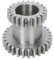 Yinxi 1 Teil/Satz Cj0618 Zähne T29Xt21 T20Xt12 Dual Dears Metall Drehmaschine Getriebe Duplizieren Getriebe Doppel Getriebe (Color : This1)