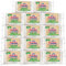 SPONTEX - 28 éponges (14 Paquets de 2) végétales sans Colorant - Emballage avec 85% de plastqiue recyclé - Absorbe 20x Son Poids Sec - 100% végétale - sans Colorant et Made in France