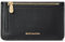 BOSTANTEN Geldbörse Damen, Kleiner Portemonnaie RFID Schutz, PU Leder Kreditkartenetui, Geschenke für Frauen Geldbeutel Slim Wallet,Schwarz