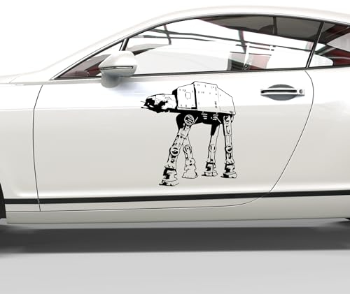 mein-motiv.com Autoaufkleber Imperialer at-at Walker Größe XL - ca. 120cm x 110cm