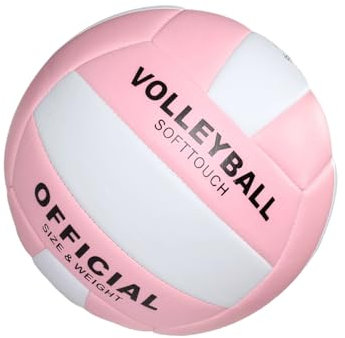 SUIOPPYUW Indoor Trainings Volleyball, ungiftiges PVC | Haltbarkeit Outdoor Indoor Trainings Volleyball für Outdoor Outdoor Volleyball, Pulver