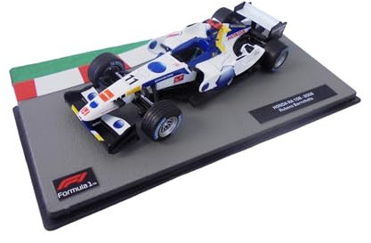 OPO 10 - Auto in Miniatura Formula 1 1/43 Compatibile con Honda RA 106 Rubens Barrichello 2006 - FD227