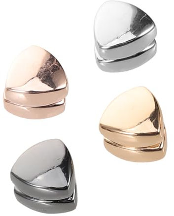 Gogogmee Magnetische Hijabnadeln Am Stirnband 4 Paar für Frauen aus Metall Einfach zu Verwenden Hält Hijabs Sicher Hijab Zubehör für Täglichen Gebrauch