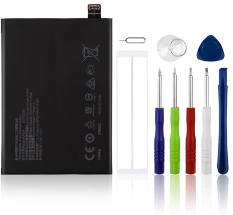 New Swarking Rechargeable 0-Cycle Akku BLP831 Kompatibel mit Op-po Find X3 Pro CPH2173, PEEM00 with Tools
