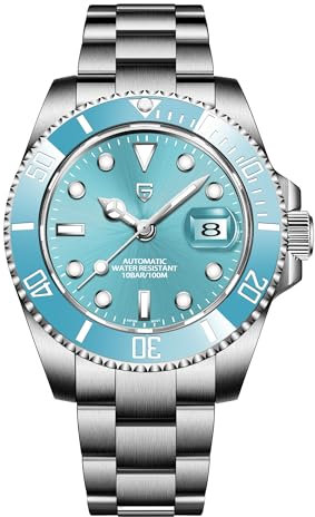 PAGRNE DESIGN - -Armbanduhr- PD-1661MM-B (Himmelblau)