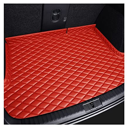 IENQBVL Kofferraummatten Für B&MW 1er E81 2004-2013 Leder Kofferraummatten Innendetails Autozubehör Teppich (5)