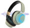 LuLuanping Casque Gaming sans Fil Bluetooth Circum-auriculaire, Casque de Jeu PC Léger, Casque Gaming Multi-système, Connection Multi-Points, Pliable, PC, PS5, PS4, Switch, Mobile (Vert Clair)