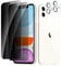 CYYAGE 2 Pack Privacy Screen Protector for iPhone 11 with 2 Pack Camera Lens Protective Film, Anti-Spy Tempered Glass Protection 9H Hardness Glass, Anti-Scratch