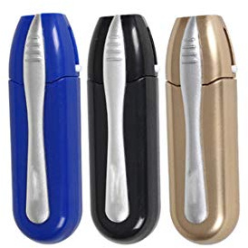 AYBIOSD Tragbare Brillenreiniger Carbon Clean Eingespritzte Brillen Sonnenbrillen Pinsel Werkzeuge, 3 Stücke Peeps Brillenreiniger 2 in 1 Multifunktionale Brillenreiniger Pinsel Kit,Style4