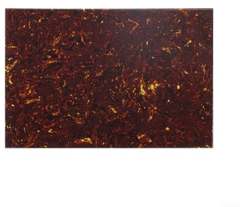 DIY Blank Pickguard Sheet for Electric Guitars Scratchplate Material Size Approx 44x29cm (Brown Tortoise)