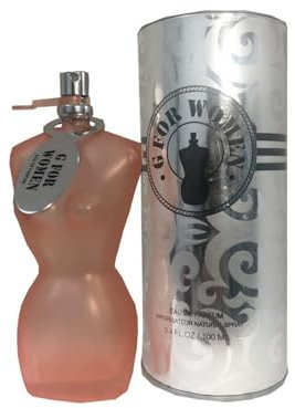 Mercury Snc Parfüm für Damen, inspiriert und kompatibel mit 100 ml – Eau de Parfum für Damen – gleichwertige und inspirierte Düfte (Le CLassique Jean Paul Gaul.tier)