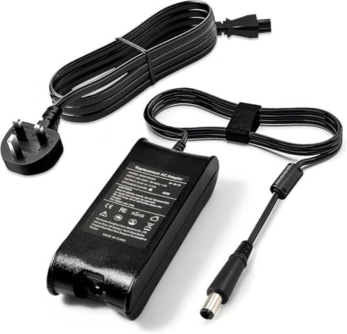 65W Laptop Charger AC Adapter Compatible for Dell Latitude 5490 E5430 E7270 E7440 E6440 E7250 E5440 E5450 E5470 LA65NM130 7480 5480 E5430 HA65NM130 3180 DA65NM191 3190 3330 PA-12