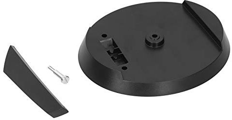 ACOGEDO [2 en 1 Support de Console de Jeu de Stand Vertical pour Base Stable avec Trous de Dissipation de Chaleur | Ajustement Universel pour Le CD-ROM et la Version Numérique | Accessoire ABS à