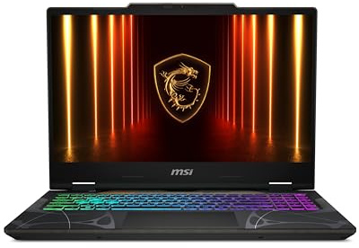 MSI Cyborg A15 AI B2HWEKG-008FR: AMD Ryzen 5 240-16GB DDR5 - SSD 512GB - Nvidia RTX5050 8GB - 15.6' Full HD 144Hz - Windows 11 Famille