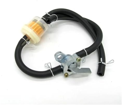Bomba Combustible Fuel Pumps Grifo Universal Combustible Para Gasolina Con Interruptor Para Tanques Motores Gas Y Filtro