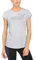 Puma Active Ess No.1 Tee W, Maglietta Donna, Verde Lime/Grigio Chiaro, XS