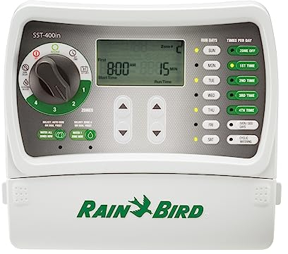 Rain Bird SST1200OUT Simple-to-Set Indoor/Outdoor Sprinkler/Irrigation Timer/Controller, 12-Zone/Station (This New/Improved Model Replaces SST1200O)
