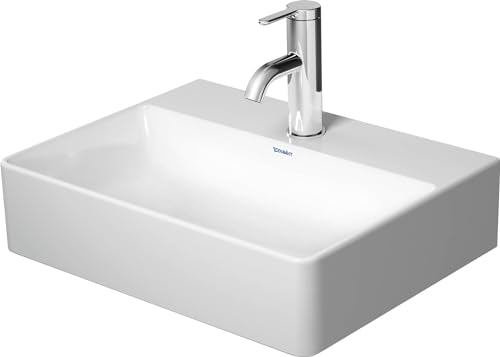 Duravit DuraSquare Handwaschbecken Weiß Hochglanz 450mm