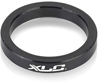XLC A-Head Spacer, schwarz 5 mm, 1 1/8